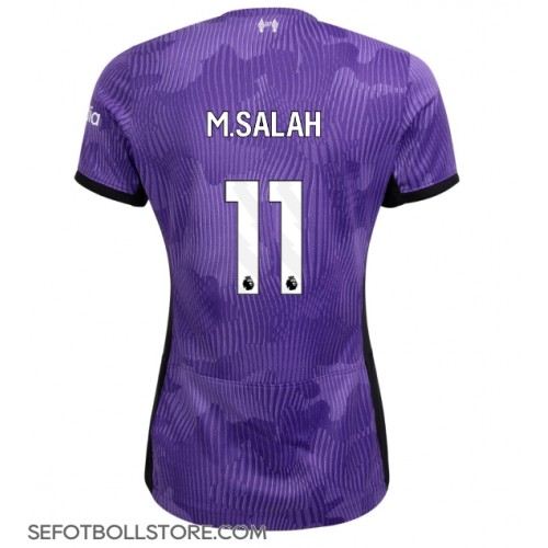 Liverpool Mohamed Salah #11 Replika Tredje Tröja Dam 2023-24 Kortärmad